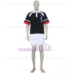 The Prince Of Tennis Fudomine Black and White Cosplay Kostüme