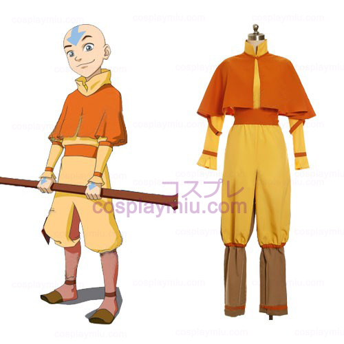 Avatar The Last Airbender Cosplay Aang Kostüme