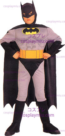 Batman Muscle Chest Child Kostüme