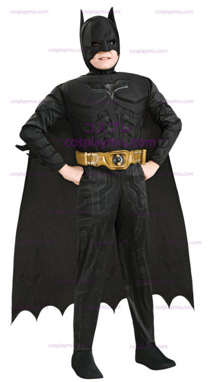 Schwarz Batman Kostüme