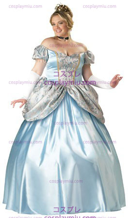 Enchanting Princess Kostüme Plus Size