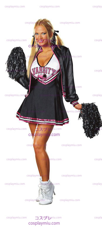 Varsity Cheerleaderin Adult Kostüme