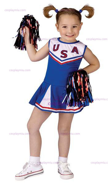 USA Cheer Kleinkind Kostüme