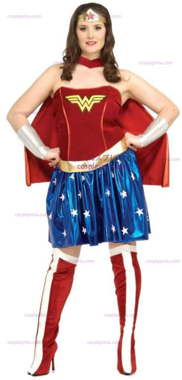 Wonder Woman Plus Size Adult Kostüme
