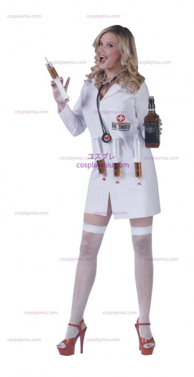Dr. Shots Adult Kostüme