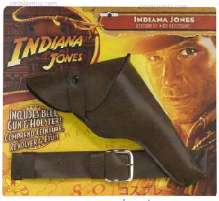 Indiana Jones Pistole mit Holster