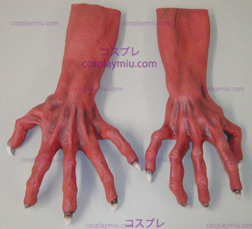 Ultimative Monster Hände Red