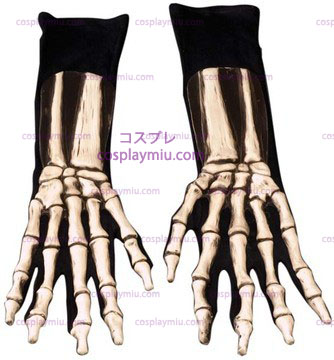 Handschuhe Skeleton