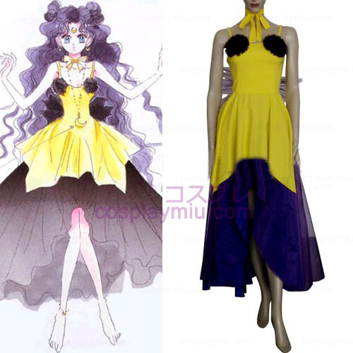 Sailor Moon Luna Human Form Cosplay Kostüme