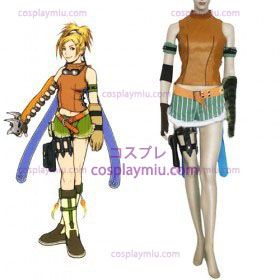 Final Fantasy X Rikku Frauen Cosplay Kostüme