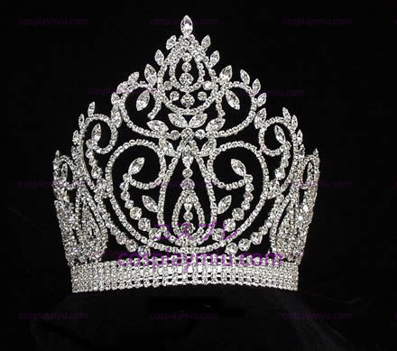Strass Crown Silver-Tone-CT019