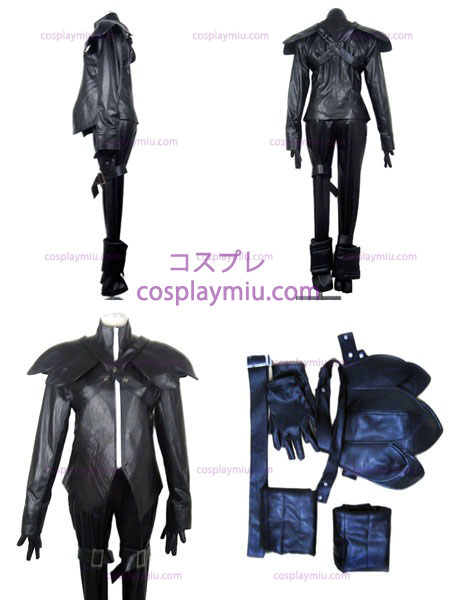 Final Fantasy VII Kadaj Cosplay Kostüme