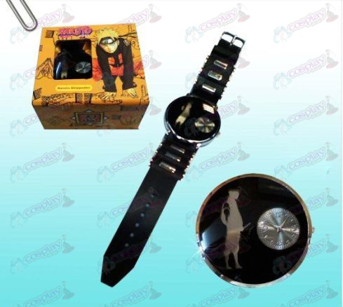 Naruto Sasuke schwarze Uhren