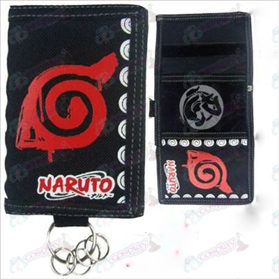 15-149 Nadel Bördelfalz Brieftasche 02 # Naruto