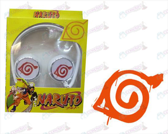 Folding Kopfhörer Stereo Headset - Naruto Konoha Marke