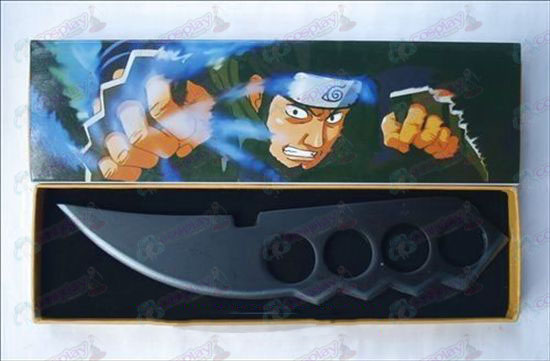 Naruto Asma boxed Arme ((Schwarz)