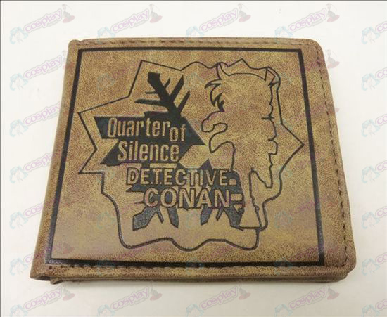 Conan 15. Jahrestag der matte Brieftasche