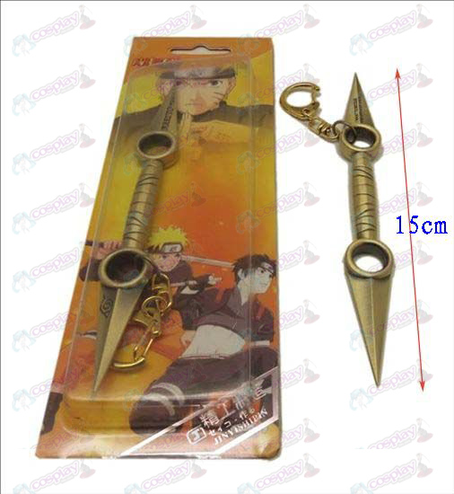 D Naruto Messer Schnalle (Bronze)