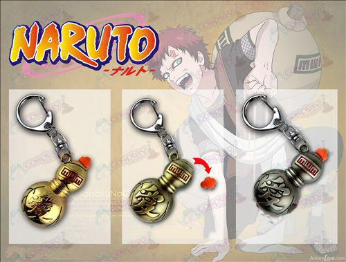 Naruto Schlüsselanhänger 3 Farben erhältlich Öffnungen Hebezeug