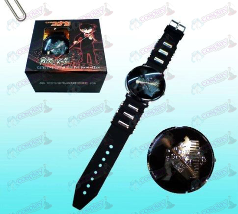 Conan 12 Jahrestag schwarz Uhren