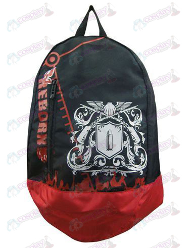 53-42 # 14 # Backpack Reborn! Zubehör Vongola logo