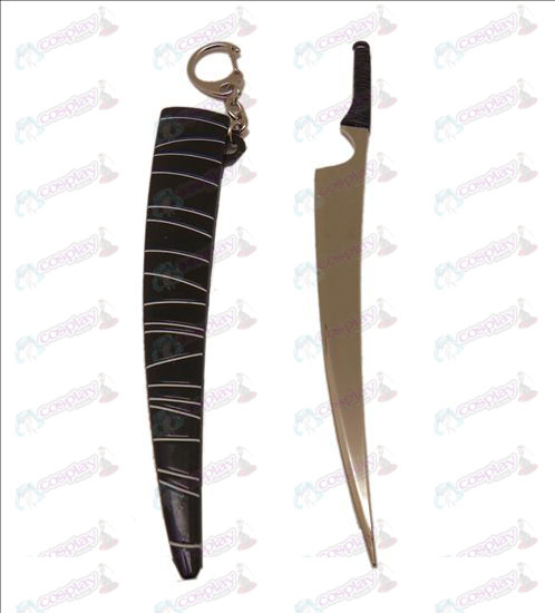 Bleach Zubehör Messer Schnalle (black Mantel)
