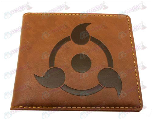 Naruto Schreib runden Augen Brieftasche (SR 1)