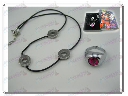 Uchiha Itachi Halskette + Ring (Stück)