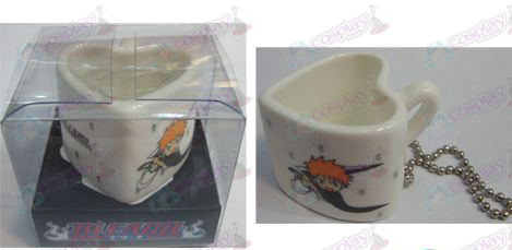 Bleach Zubehör Beutelanhänger herzförmigen Keramik-Tasse