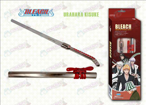 Bleach Zubehör Messer 24cm Red Kyi Hardcover