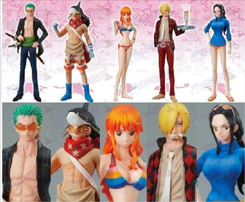 82 Generation 5 Modelle One Piece Zubehör Set Puppe