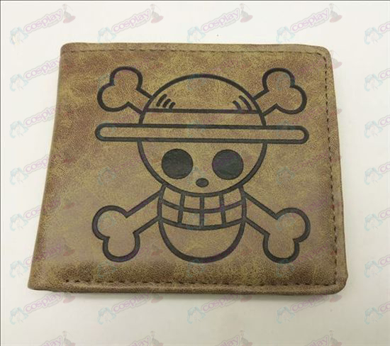 One Piece Zubehör matte Brieftasche