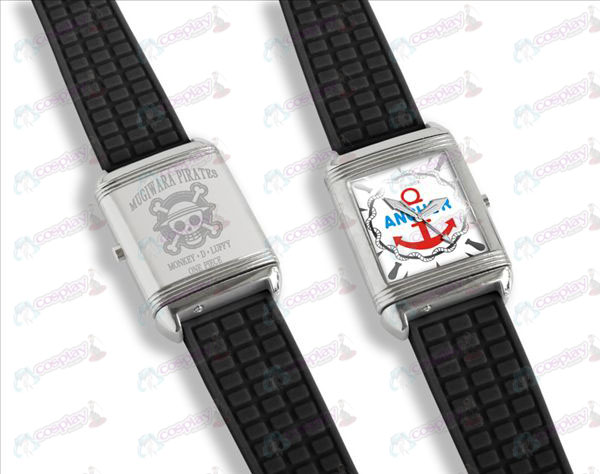 Dual-Flip buchstäblich Uhren (Luffy)