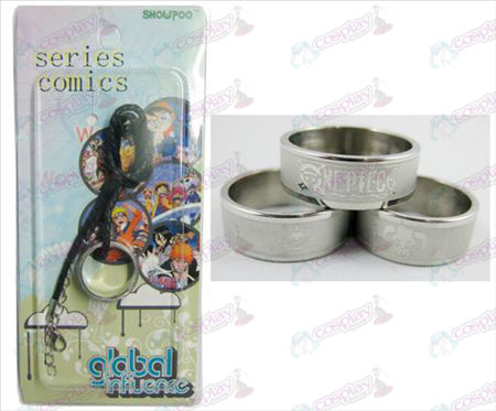 One Piece Zubehör Ice Frosted Ring Halskette - Rope