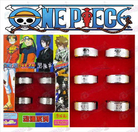 One Piece Zubehör Ice Frosted Ring (6 / set)