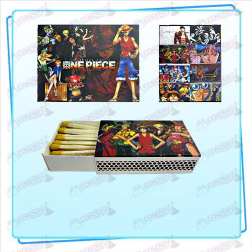 Verpackt One Piece Zubehör Spiele (kleine Box enthält 8) zufälligen Muster
