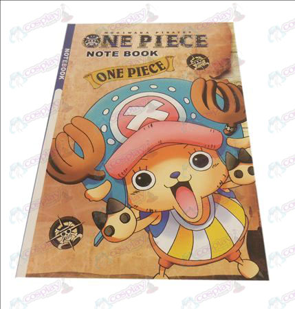 One Piece Chopper Zubehör Notebook
