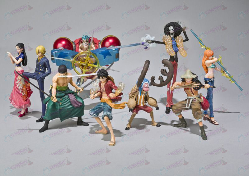 Eine Generation von Piraten -2 9 Jahre nach den boxed schön One Piece Zubehör