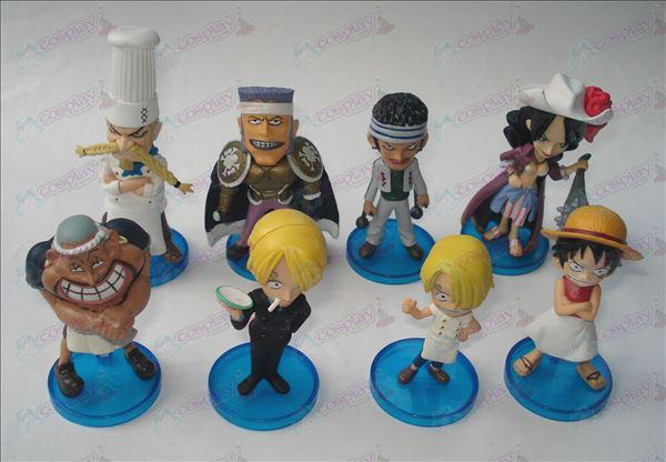 8 Modelle One Piece Zubehör Puppenwiege