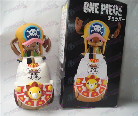 One Piece Zubehör Joe Puppe Spardose (Sonne 15cm)