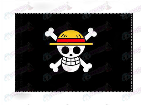 Große Piraten-Flaggen (Verschleiß Fahnenstange)