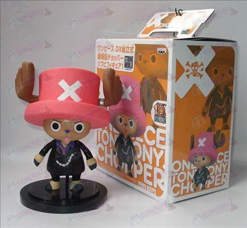 One Piece Zubehör Boxed Set von vertikalen Gentleman Joe Black Puppe