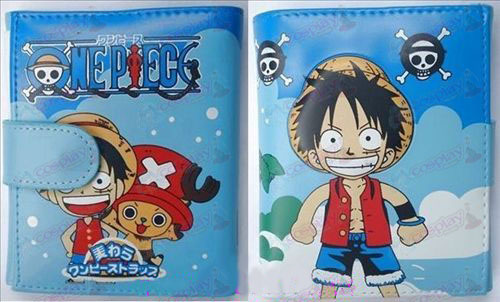 Q-Version von One Piece Zubehör Avatar Brieftasche (B) B