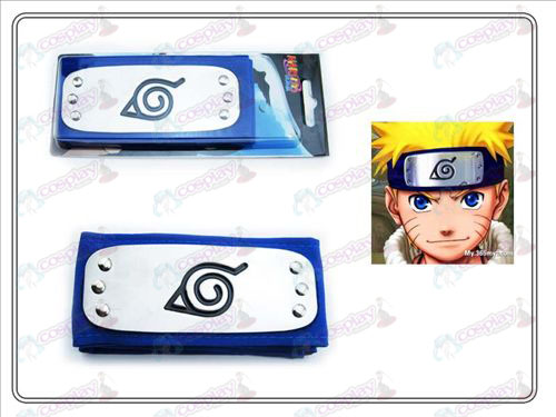 Naruto Konoha Stirnband (blau)