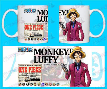 H-One Piece Zubehör Tassen Monkey-D