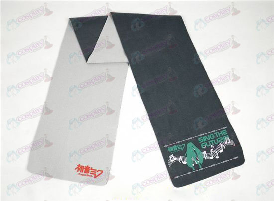 Hatsune-Farbe doppelseitige Schal