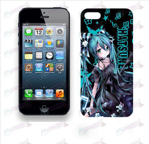 Apple-iphone5 Handyoberteil 011 (Hatsune)