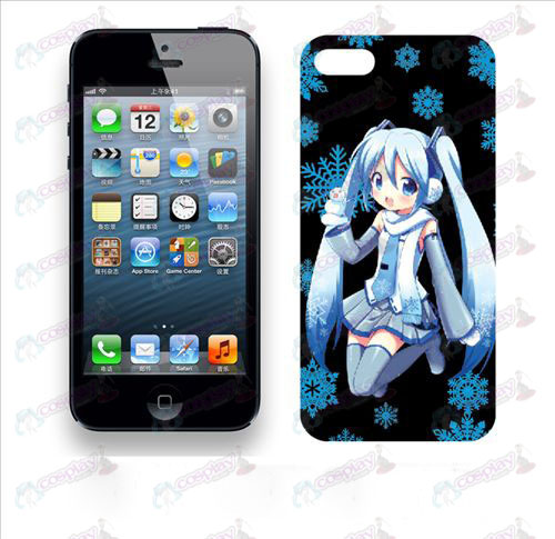 Apple-iphone5 Handyoberteil 010 (Hatsune)