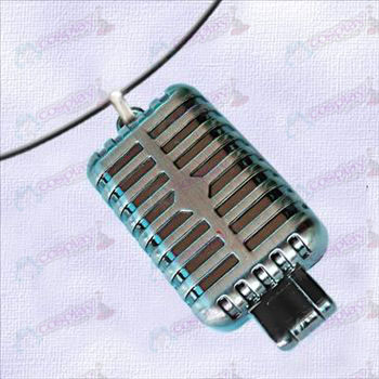Hatsune - Mikrofon Halskette