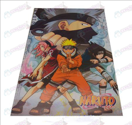 D42 * 29 Naruto geprägten Plakate (8)